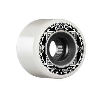 BONES SKATEBOARDS WHEELS ALL TERRAIN FORMULA ROUGH RIDER 56MM 80A