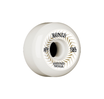 BONES SKATEBOARDS WHEELS SKATEPARK FORMULA 58MM