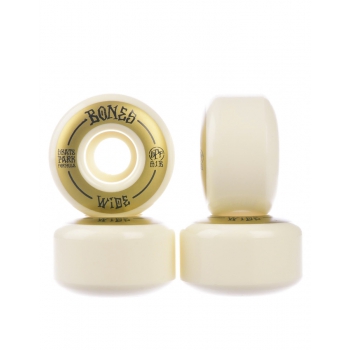 BONES SKATEBOARDS WHEELS SKATEPARK FORMULA BASIC WIDE 81B 54MM