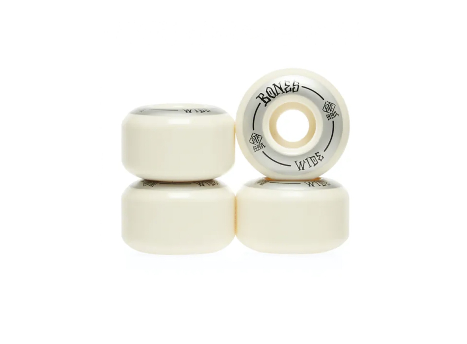 BONES SKATEBOARDS WHEELS STF WIDE 54MM 99A 