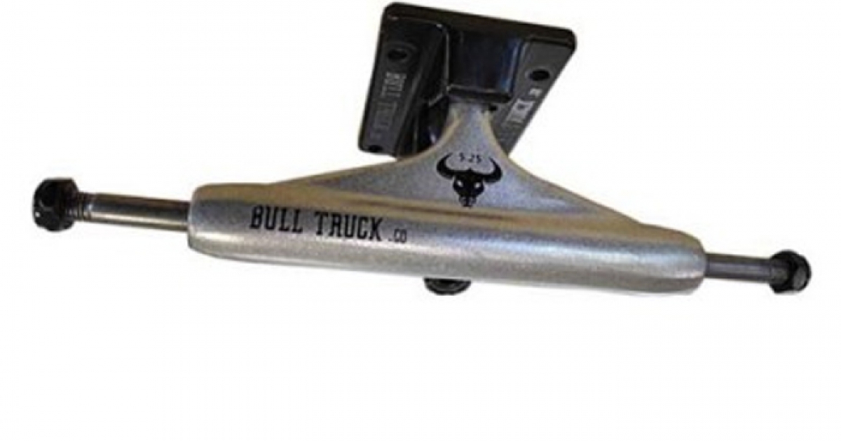 Bullet Standard Skateboard Trucks – Set Di 2 (Argento, 140 Mm - Foto 9