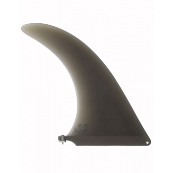 CAPTAIN FIN 10.0" CHRIS CHRISTENSON TRACKER PINNA LONGBOARD SMOKE