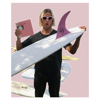 CAPTAIN FIN 10'' ALEX KNOST SUNSHINE PINNA LONGBOARD FLEX