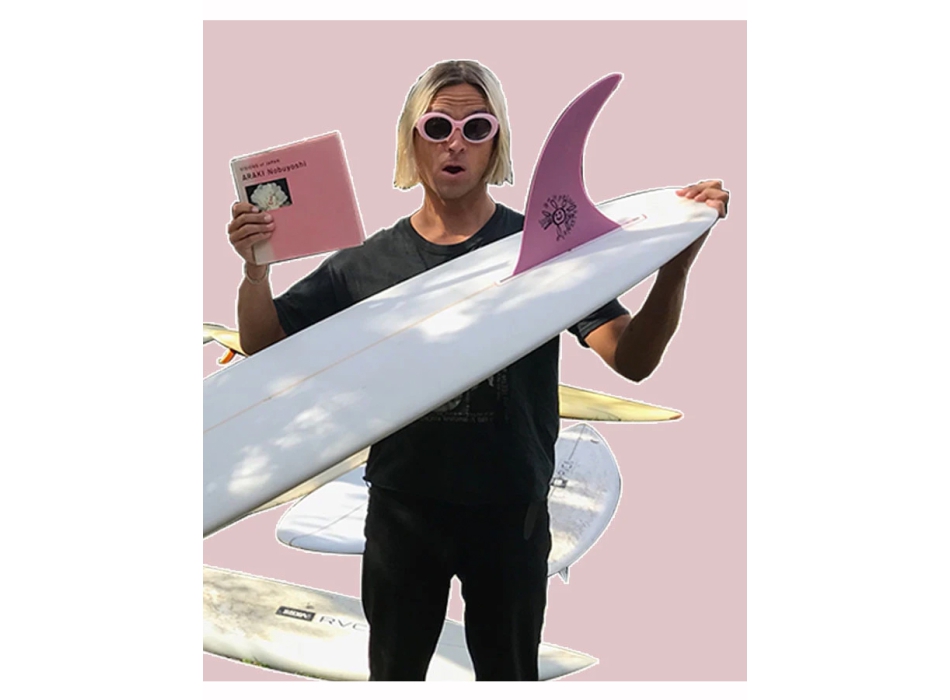 CAPTAIN FIN 10'' ALEX KNOST SUNSHINE PINNA LONGBOARD FLEX