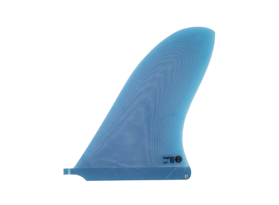 CAPTAIN FIN 10'' THE VAMP PIVOT PINNA LONGBOARD BLUE