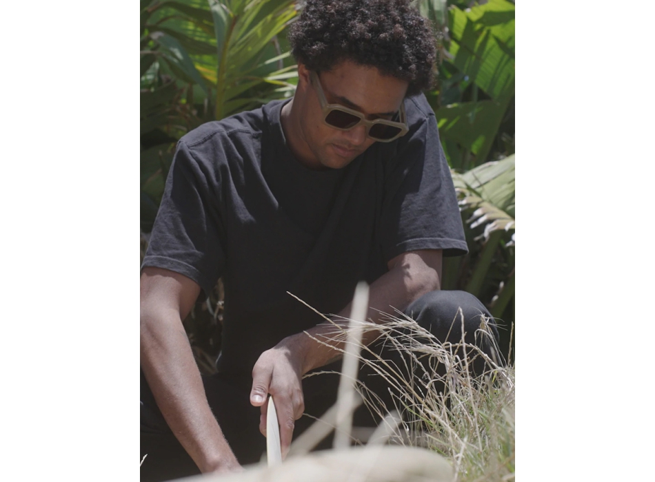 CAPTAIN FIN 6.5'' MIKEY FEBRUARY BONZER PINNA LONGBOARD