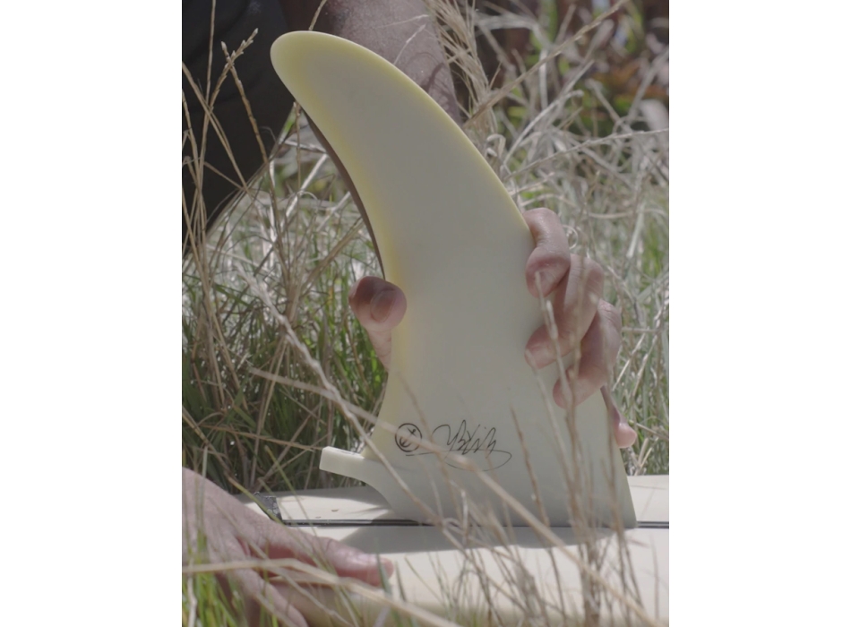 CAPTAIN FIN 7.5'' MIKEY FEBRUARY BONZER PINNA LONGBOARD
