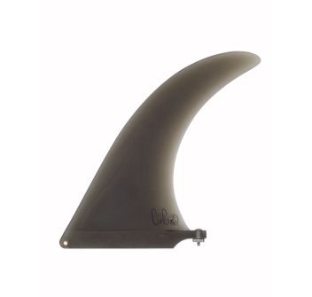 CAPTAIN FIN 8.5'' CHRIS CHRISTENSON TRACKER PINNA LONGBOARD SMOKE