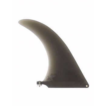 CAPTAIN FIN 8.5'' CHRIS CHRISTENSON TRACKER PINNA LONGBOARD SMOKE