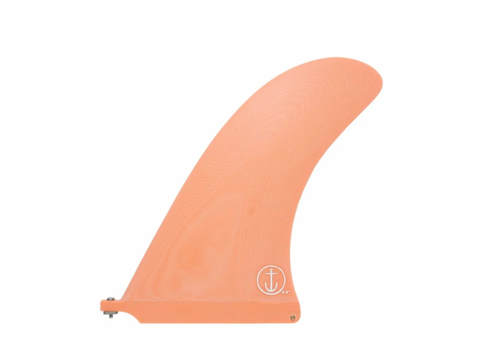 CAPTAIN FIN 9.5" PIVOT PINNA LONGBOARD
