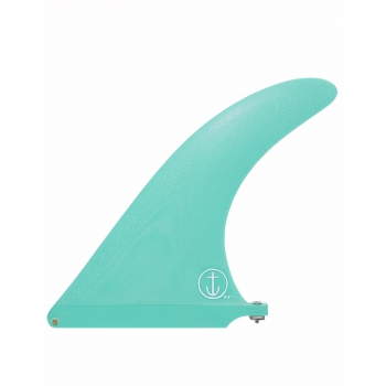 CAPTAIN FIN 9.5" RACKED PINNA LONGBOARD TEAL