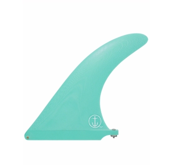 CAPTAIN FIN 9.5" RACKED PINNA LONGBOARD TEAL