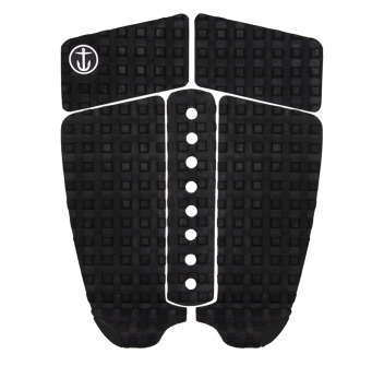 CAPTAIN FIN ARCHY TRACTION PAD 5 PEZZI BLACK