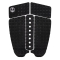 CAPTAIN FIN ARCHY TRACTION PAD 5 PEZZI BLACK