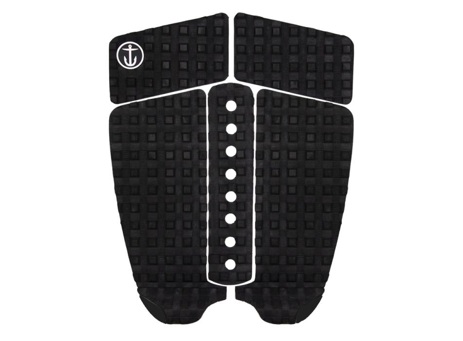 CAPTAIN FIN ARCHY TRACTION PAD 5 PEZZI BLACK