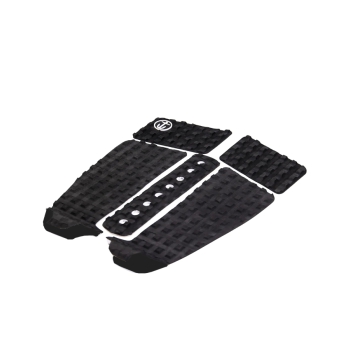CAPTAIN FIN ARCHY TRACTION PAD 5 PEZZI BLACK