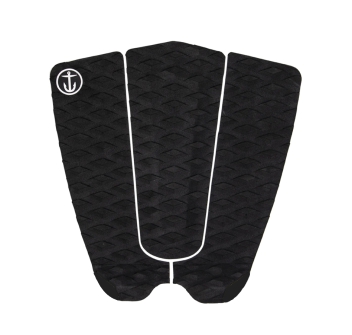 CAPTAIN FIN BATTALION TRACTION PAD 3 PEZZI BLACK