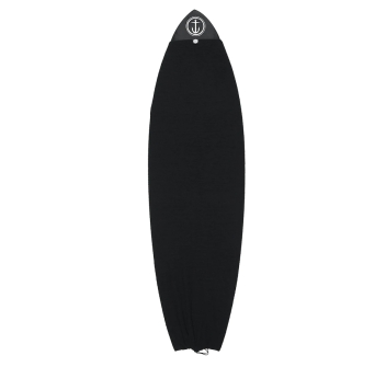 CAPTAIN FIN BOARDSOCK SACCA HYBRID STRETCH MORBIDA BLACK