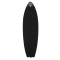 CAPTAIN FIN 5'2" - 6'6" BOARDSOCK SACCA HYBRID STRETCH MORBIDA BLACK