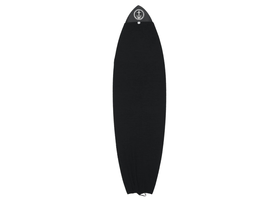 CAPTAIN FIN BOARDSOCK SACCA HYBRID STRETCH MORBIDA BLACK