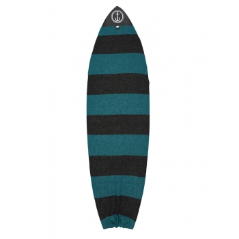CAPTAIN FIN BOARDSOCK SACCA HYBRID STRETCH MORBIDA BLACK WHITE