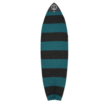 CAPTAIN FIN BOARDSOCK SACCA HYBRID STRETCH MORBIDA BLACK WHITE