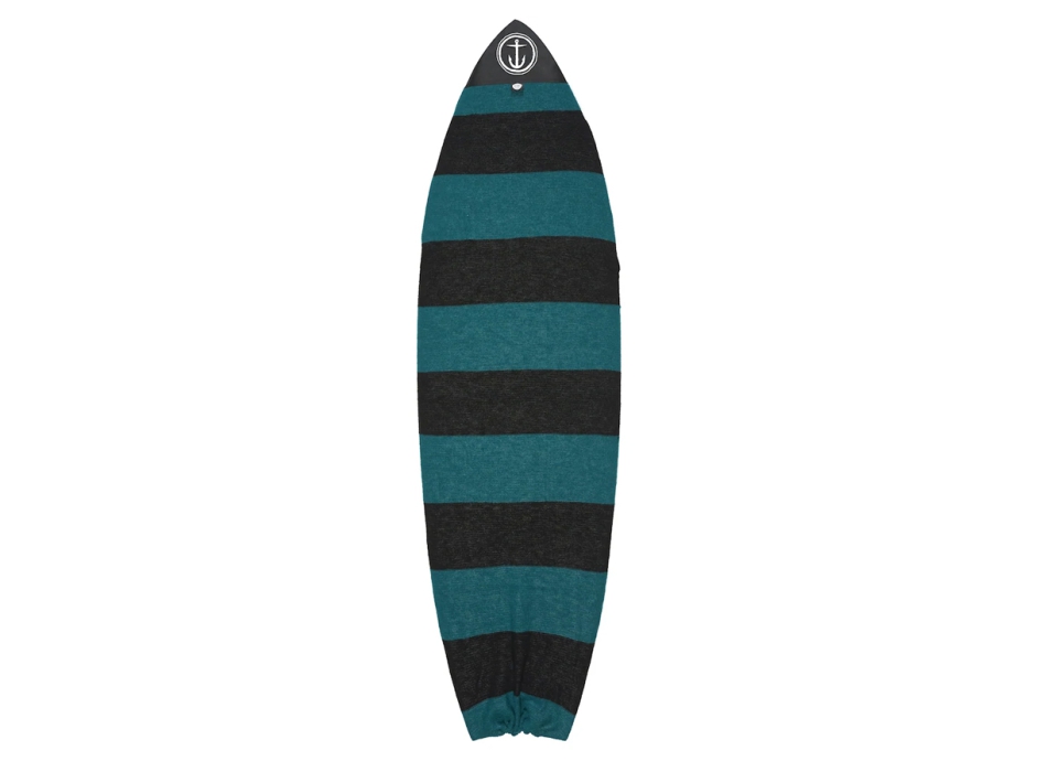 CAPTAIN FIN BOARDSOCK SACCA HYBRID STRETCH MORBIDA BLACK WHITE