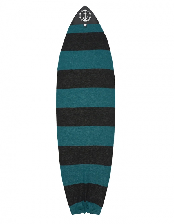 CAPTAIN FIN BOARDSOCK SACCA HYBRID STRETCH MORBIDA BLACK WHITE