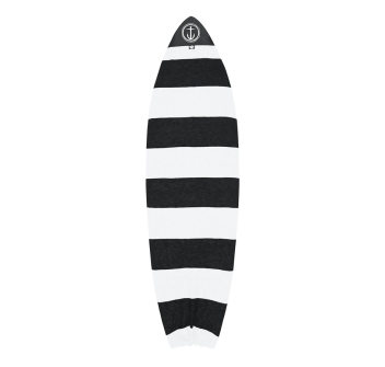 CAPTAIN FIN BOARDSOCK SACCA HYBRID STRETCH MORBIDA BLACK WHITE