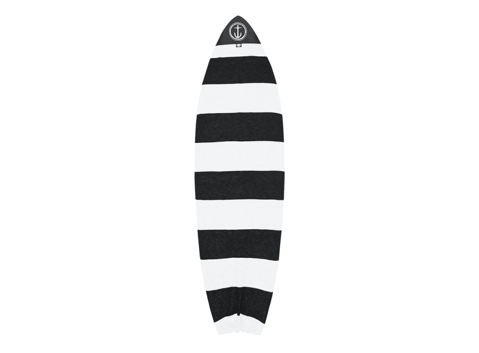 CAPTAIN FIN BOARDSOCK SACCA HYBRID STRETCH MORBIDA BLACK WHITE