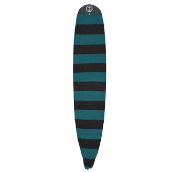 CAPTAIN FIN BOARDSOCK SACCA LONGBOARD STRETCH MORBIDA BLACK