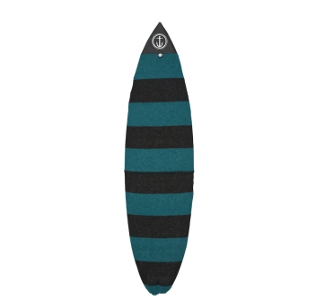 CAPTAIN FIN BOARDSOCK SACCA SHORTBOARD STRETCH MORBIDA BLACK GREEN
