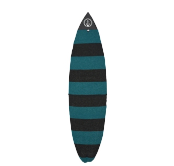 CAPTAIN FIN BOARDSOCK SACCA SHORTBOARD STRETCH MORBIDA BLACK GREEN