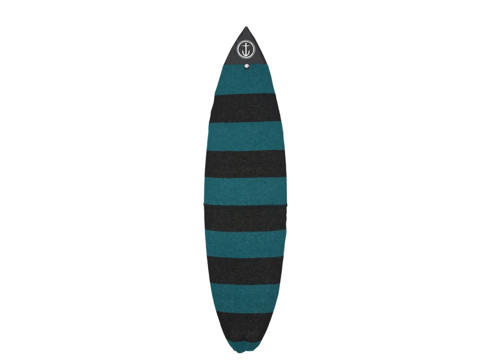 CAPTAIN FIN BOARDSOCK SACCA SHORTBOARD STRETCH MORBIDA BLACK GREEN