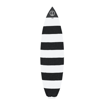 CAPTAIN FIN BOARDSOCK SACCA SHORTBOARD STRETCH MORBIDA BLACK WHITE