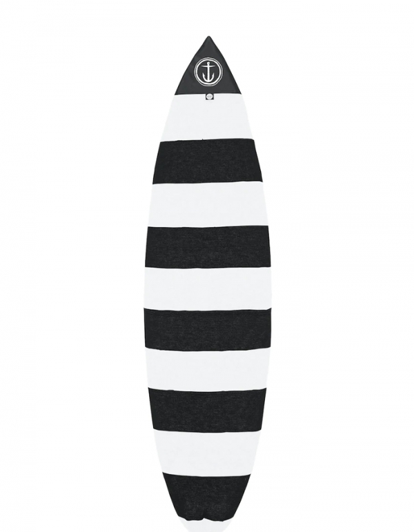 CAPTAIN FIN BOARDSOCK SACCA SHORTBOARD STRETCH MORBIDA BLACK WHITE