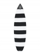 CAPTAIN FIN 5'10" - 7'6" BOARDSOCK SACCA SHORTBOARD STRETCH MORBIDA BLACK WHITE