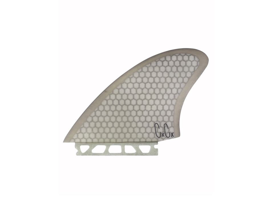 新品未使用 CHRISTENSON KEEL SPECIAL SINGLETAB Captain Fin Chris Christenson Keel Twin Honeycomb - Vendita