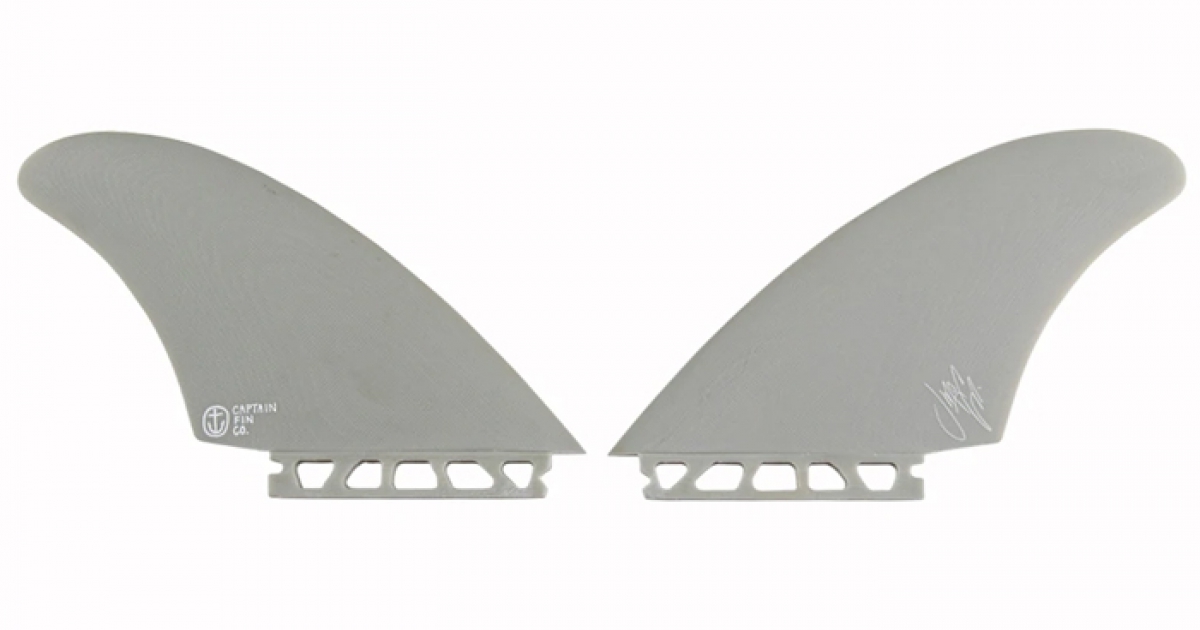 送料無料商品 |  公式 オンライン Fin Captain Jeff fins Twin Online Vendita - 5.1 Keel McCallum Futureフィン