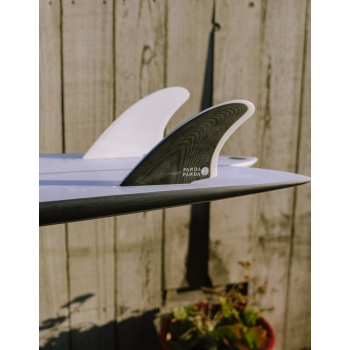 CAPTAIN FIN PANDA KEEL BLACK SINGLE TAB