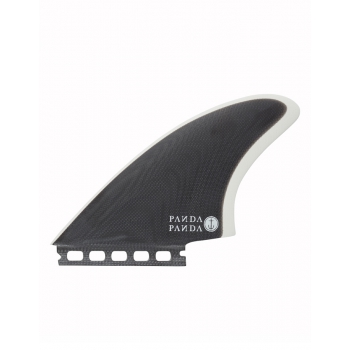 CAPTAIN FIN PANDA KEEL BLACK SINGLE TAB