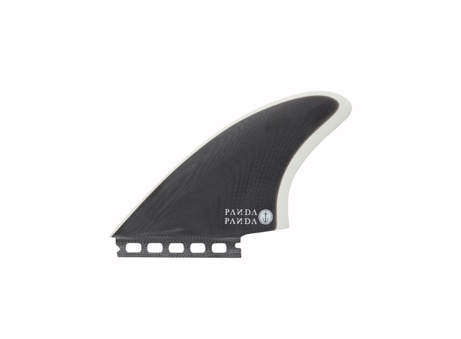 CAPTAIN FIN PANDA KEEL BLACK SINGLE TAB