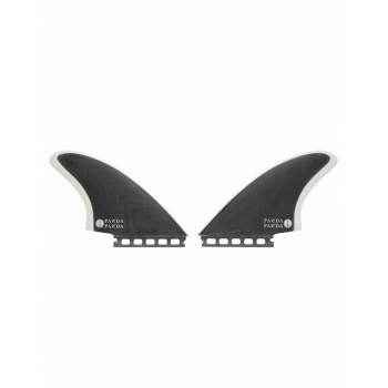 CAPTAIN FIN PANDA KEEL BLACK SINGLE TAB