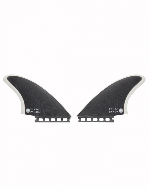 CAPTAIN FIN PANDA KEEL BLACK SINGLE TAB