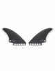CAPTAIN FIN PANDA KEEL BLACK SINGLE TAB
