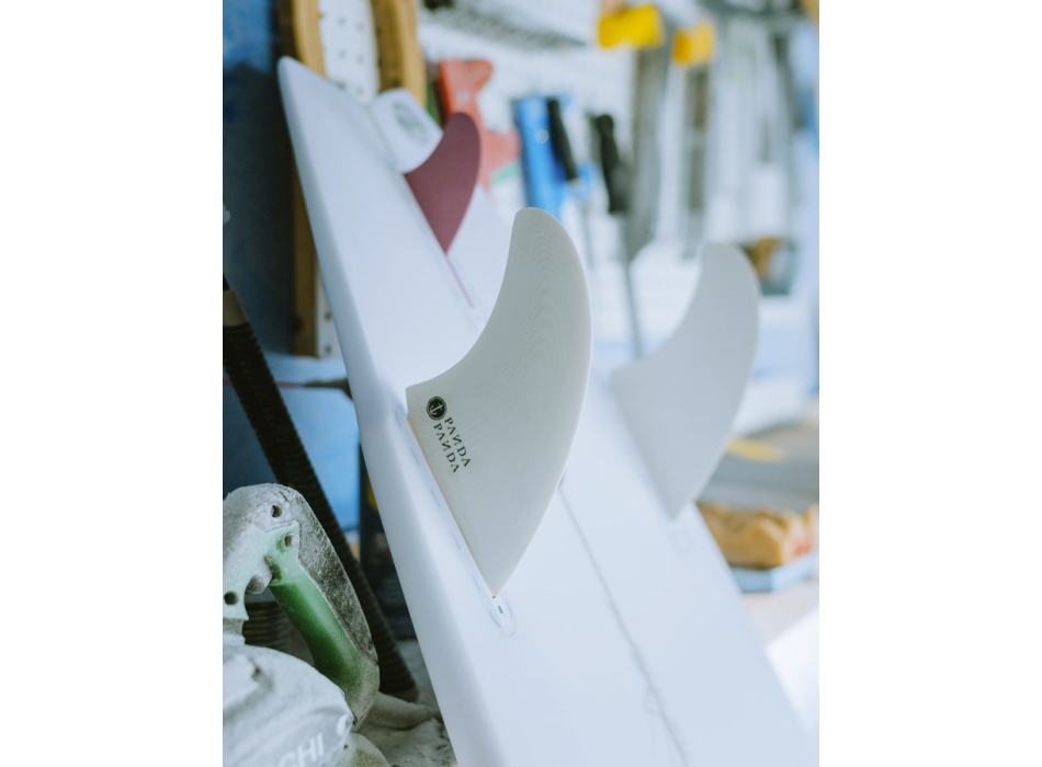 CAPTAIN FIN PANDA TWIN + TRAILER SINGLE TAB