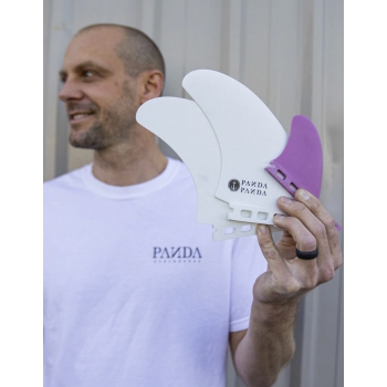 CAPTAIN FIN PANDA TWIN + TRAILER SINGLE TAB