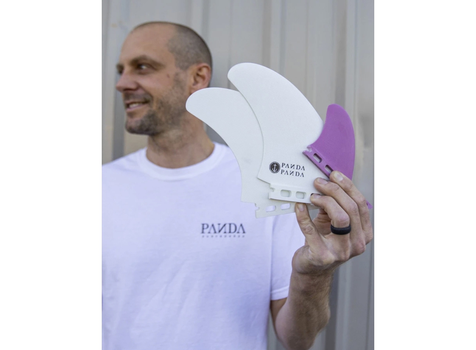 CAPTAIN FIN PANDA TWIN + TRAILER SINGLE TAB