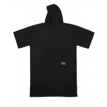 CAPTAIN FIN PONCHO CHANGING ROBE BLACK