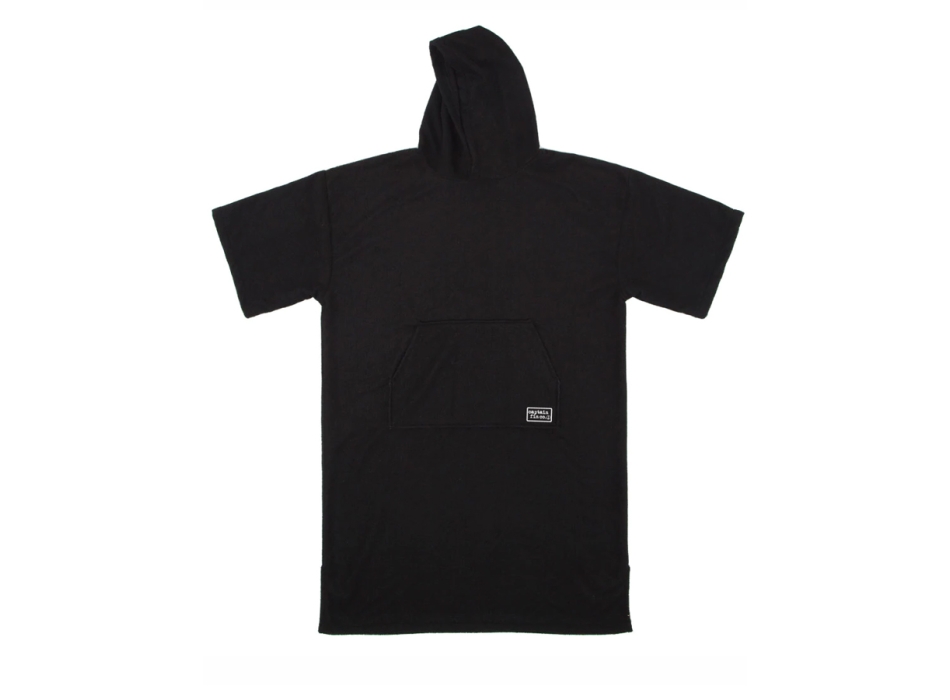 CAPTAIN FIN PONCHO CHANGING ROBE BLACK